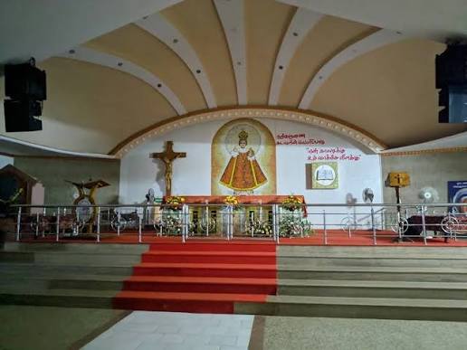 Infant Jesus altar, Kovaipudur